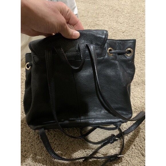 Kate Spade new york WKR00327 Flap Backpack Black Pebble leather main image 6
